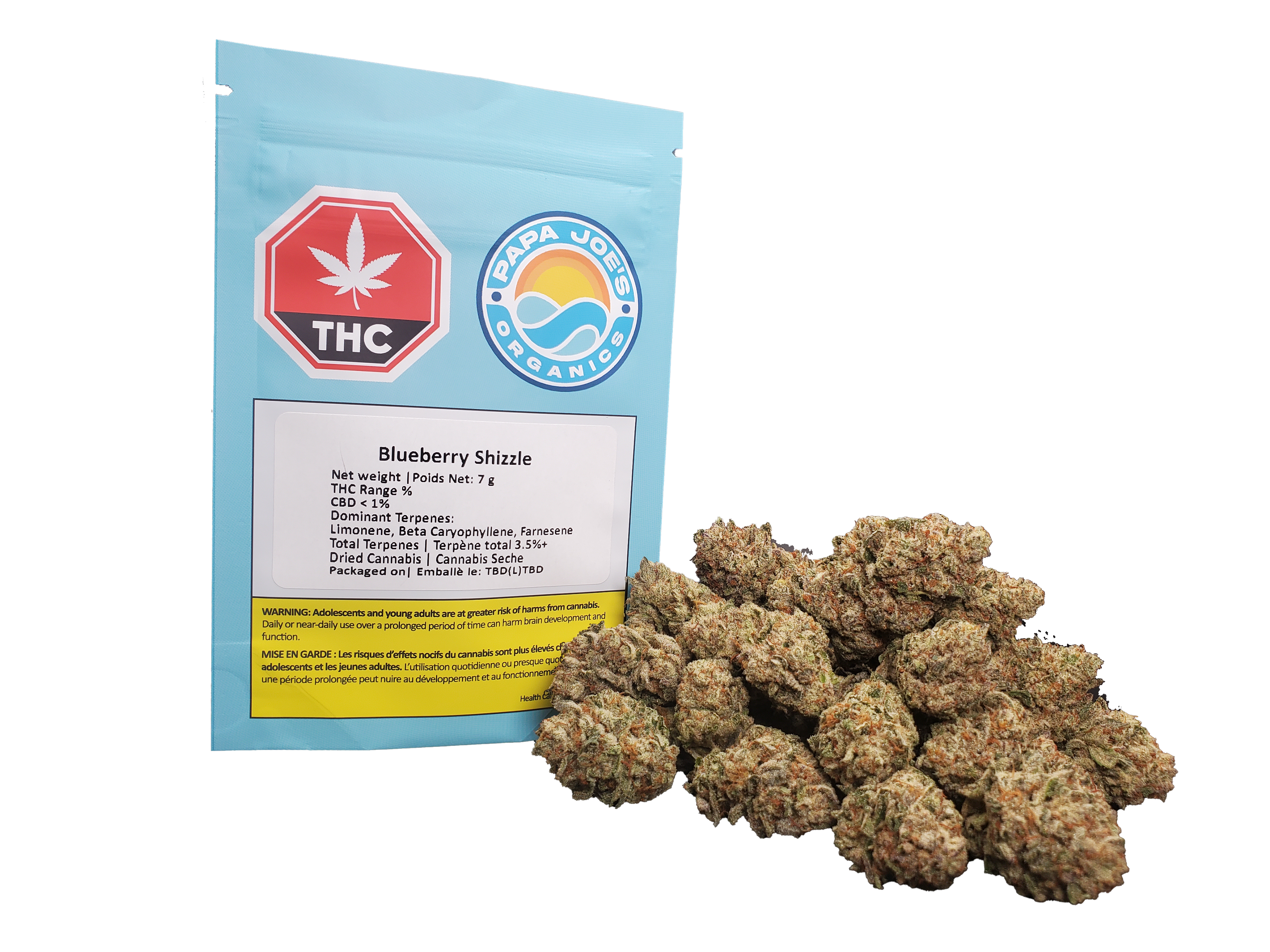 Blueberry Shizzle - 3.5g