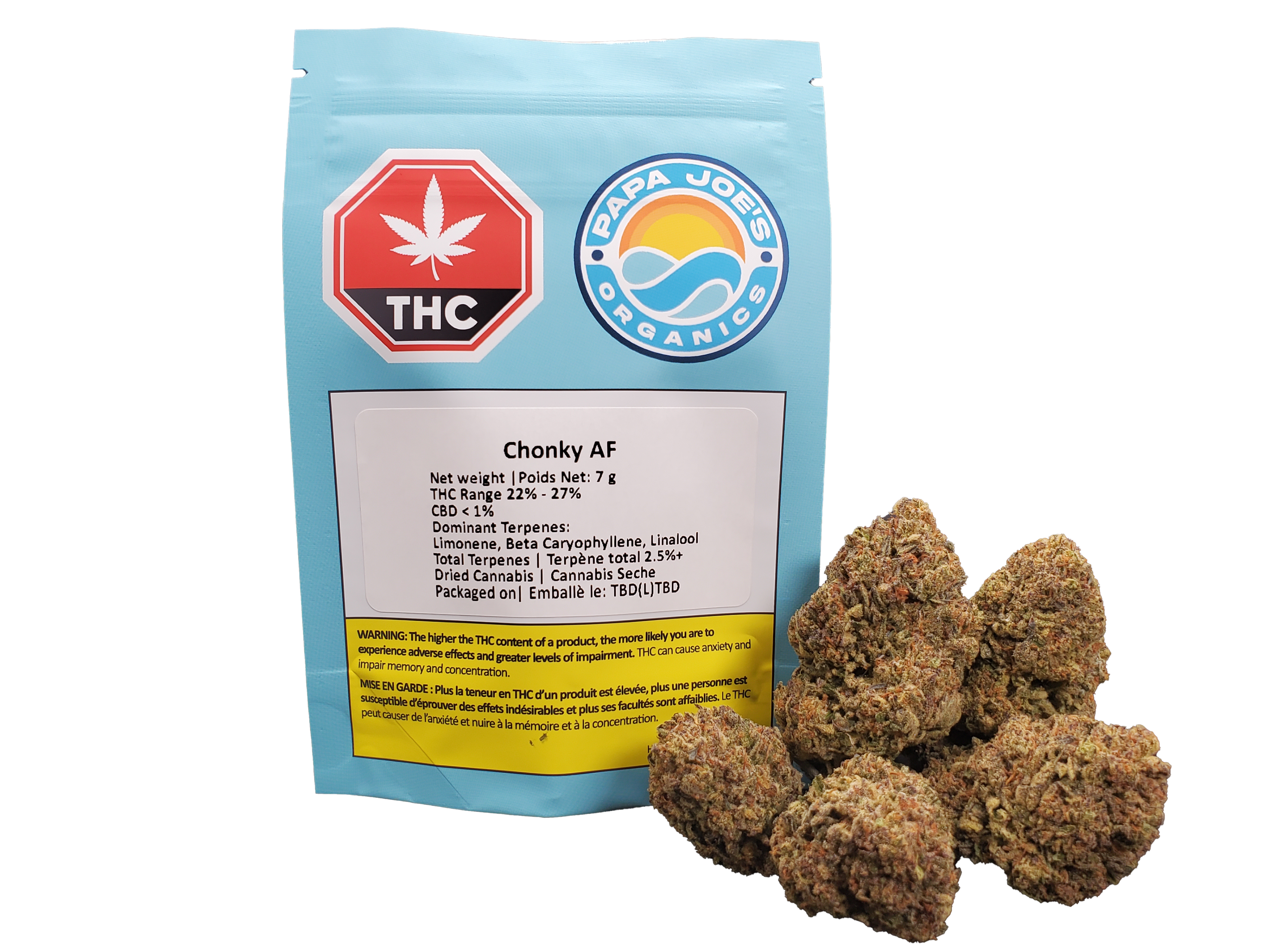 Papa Joe's Organics  Chonky AF