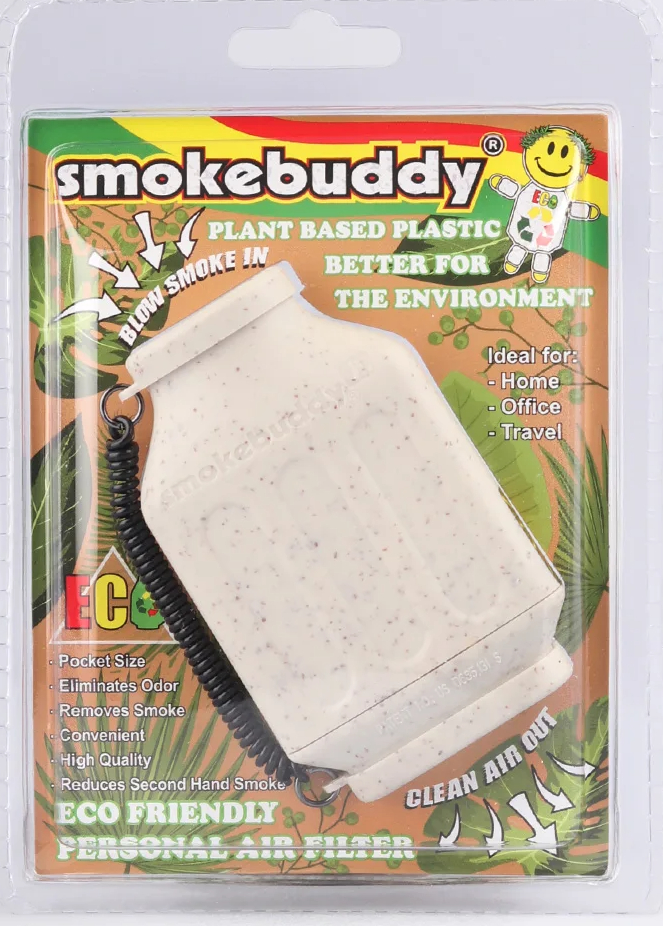 Smoke Buddy  Smoke buddy personal air filter  White