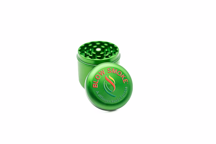 Blow Smoke Grinder - Green