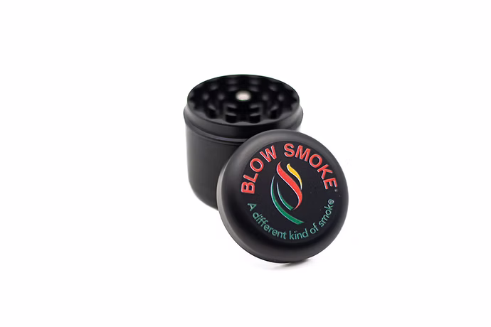 Blow Smoke Grinder - Black