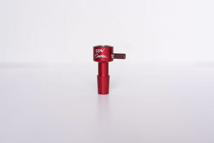  Blow Smoke TURBO BOWL Red