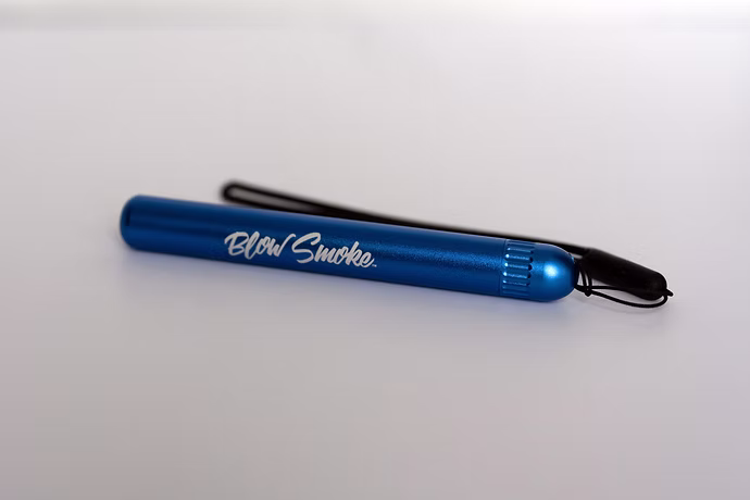  Blow Smoke NOOB TUBE 2.0 blue