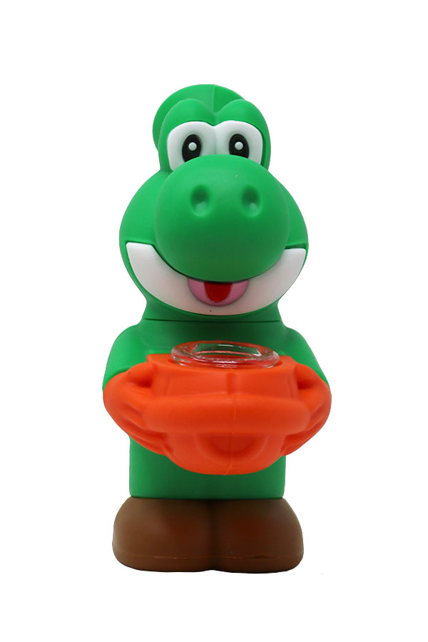Yoshi Silicone Pipe