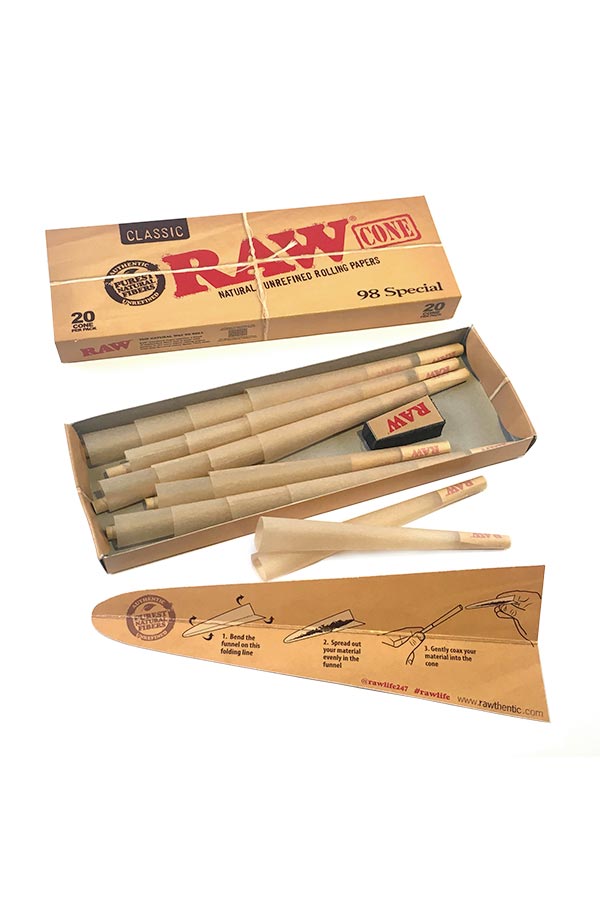 RAW Cone 98 Special 20 pack