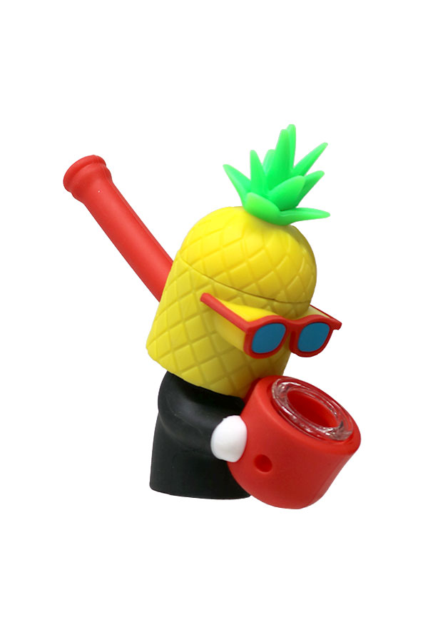 Small Pineapple Silicone Handpipe