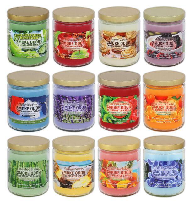 SMOKE ODOR 13oz CANDLE