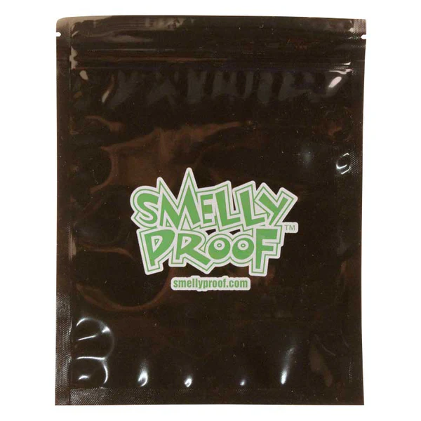 Smelly Proof Bags - Smelly Proof Black Large 10"x8.5"