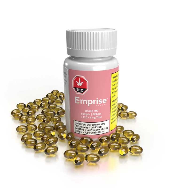THC Softgels (15)