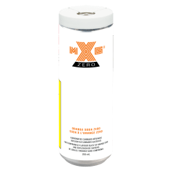 XMG Zero  Orange Soda Zero Beverage