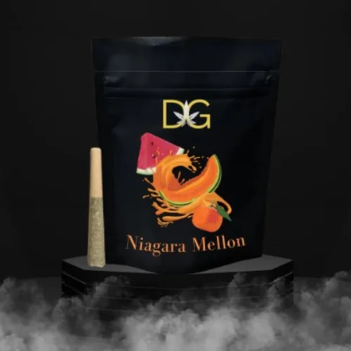 Product image Dykstra Greenhouses  Niagara Mellon  PreRoll  0.5g (3) 1