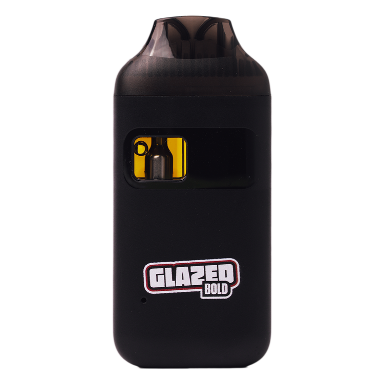 BOLD GLAZED  Melted Strawberries Liquid Diamond AIO Disposable