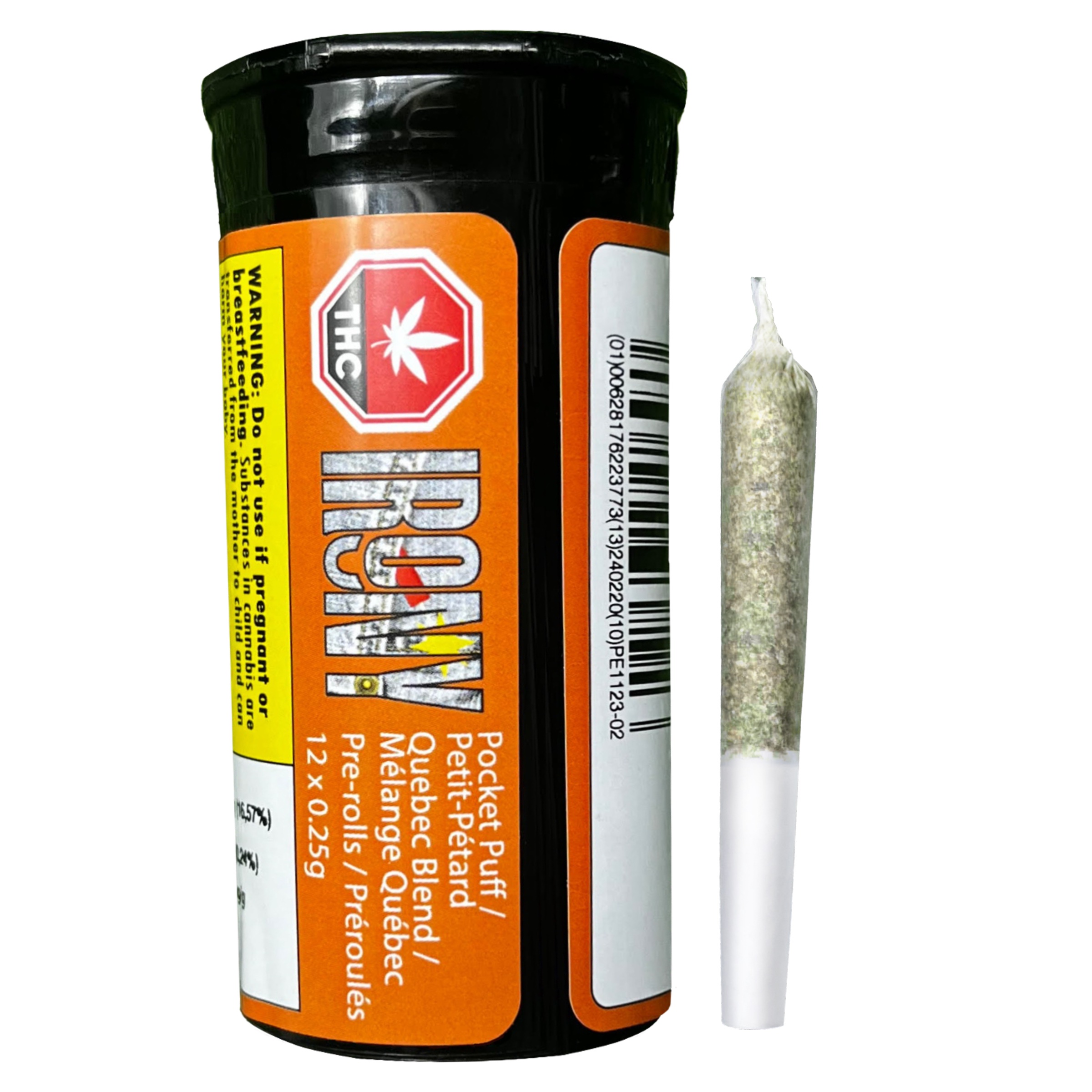 The Pocket Puffer  PreRoll  0.25g (12)