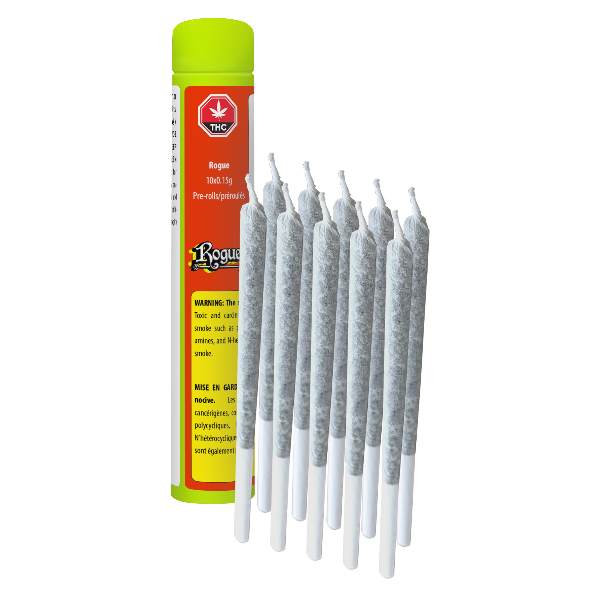 Pixel  Rogue  PreRoll  0.15g (10)