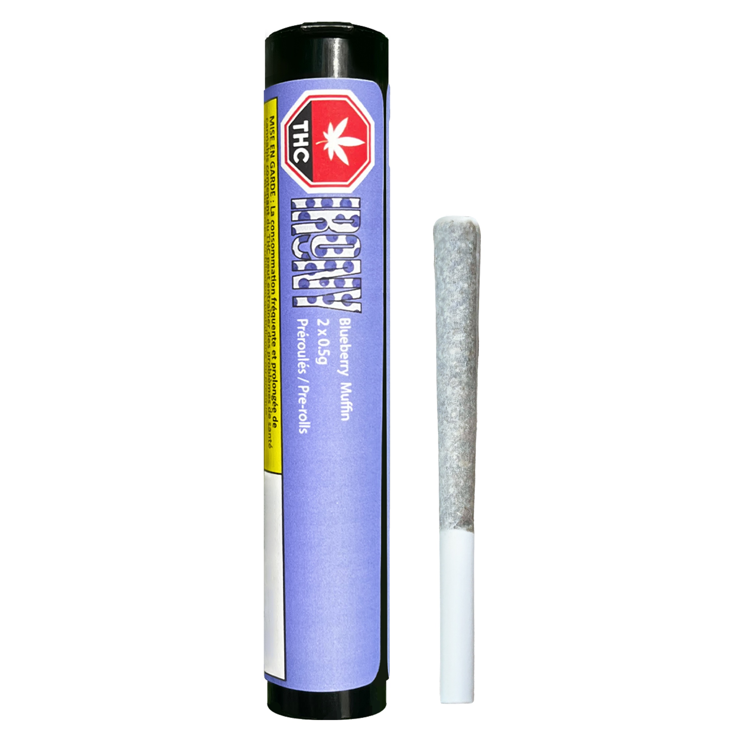 Blueberry Muffin  PreRoll  0.5g (2)