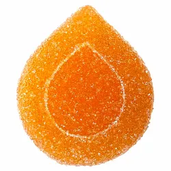 Product image Kinloch Refresh  CBG + CBD Mango Gummy Drop  CBD:CBG 20mg (4) 1