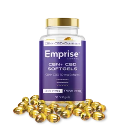 CBN + CBD - Softgels (30)