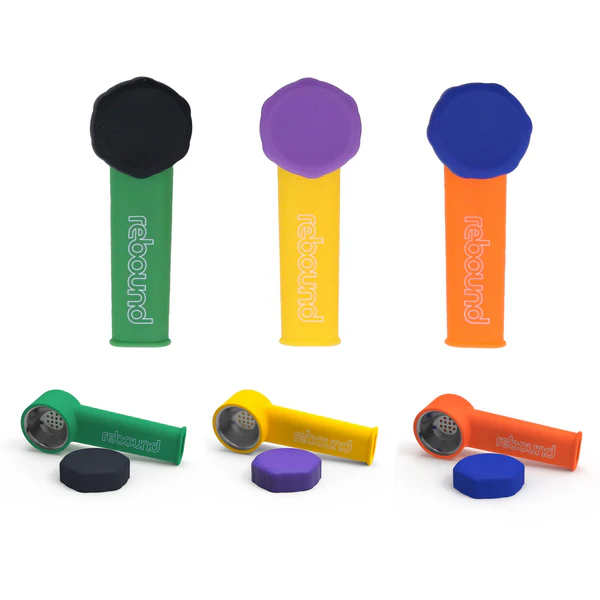 Rebound Silicone Pipe