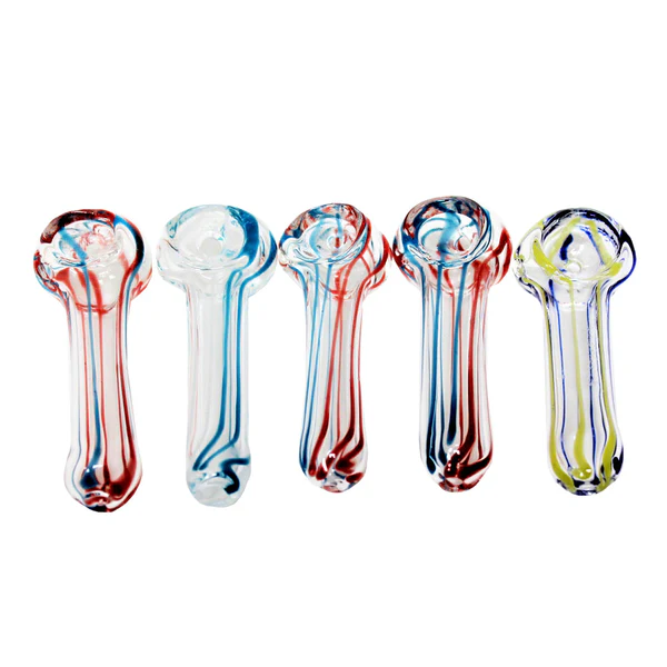 2.5" Glass Pipe Light Peanut