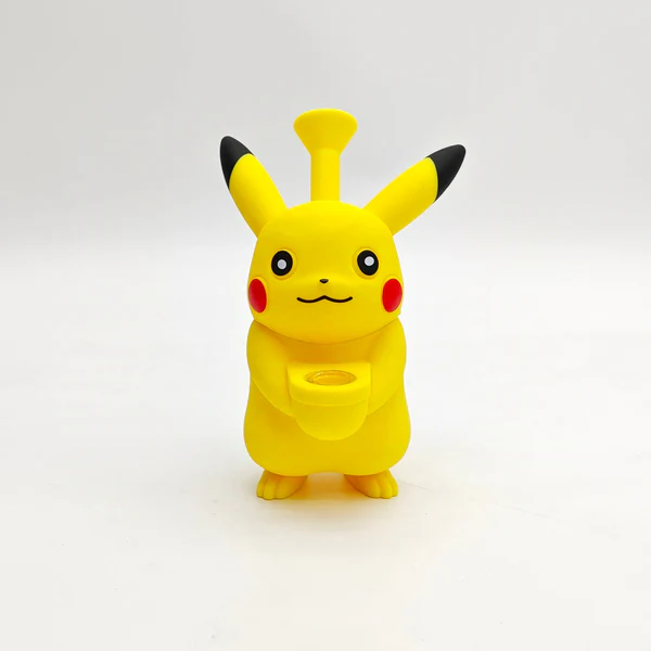 Pikachu Silicone  6" Bong