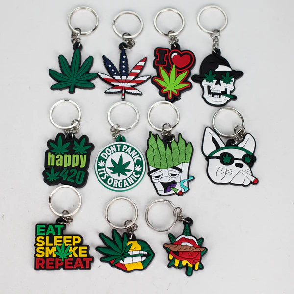 Weed Keychain