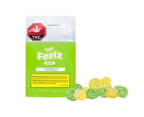 by Spinach  Mango Lime 1:3 (THC:CBC) Gummies  1:3 (THC:CBC)
