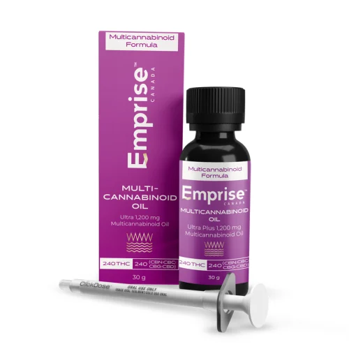  Ultra Plus Multicannabinoid Oil - 1200 mg (30mL)