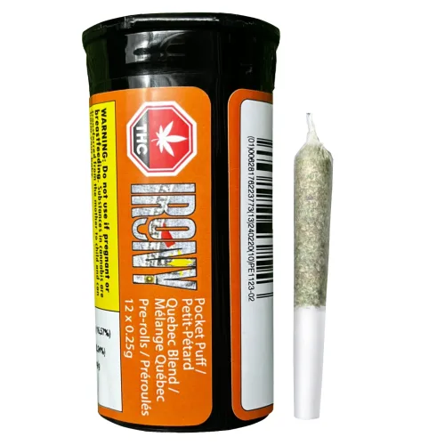 Product image The Pocket Puffer  PreRoll  0.25g (12) 1