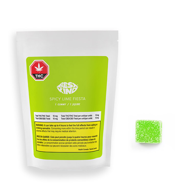 Best Kind  Spicy Lime Fiesta  THC 10mg (1)