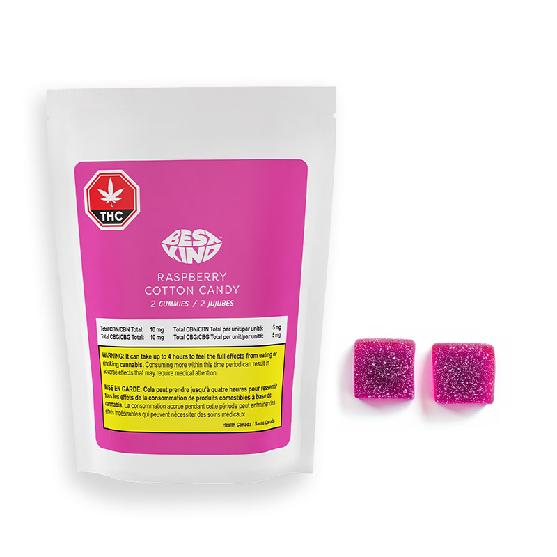 Best Kind  Raspberry Cotton Candy  CBN 5mg:CBG 5mg (2)