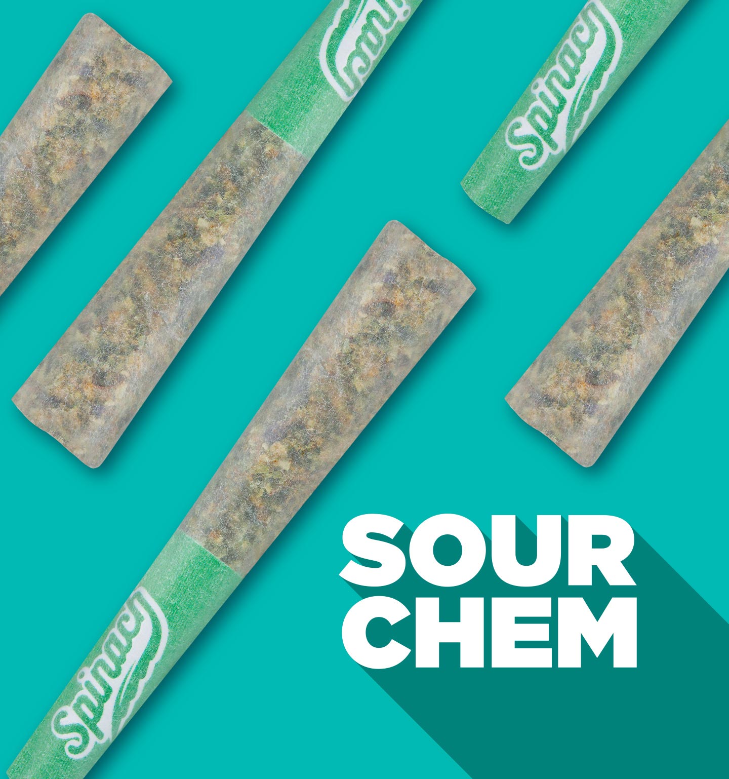 Sour Chem - Pre-Roll - 1g (2)