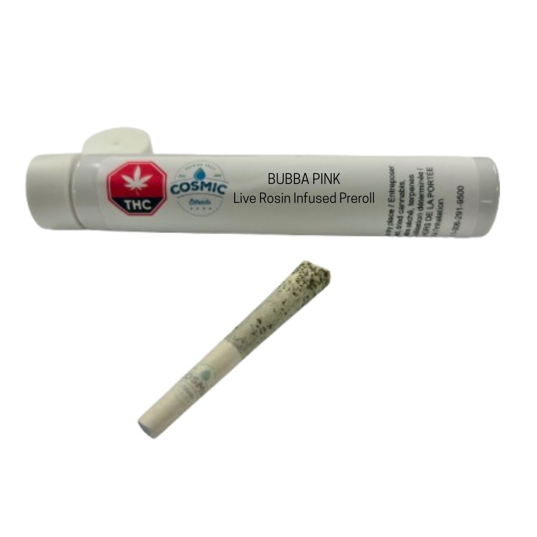 Bubba Pink Live Rosin Infused - Pre-Roll - 0.5g (3)