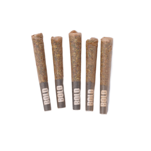 Melted Strawberries Liquid Diamond Infused - Pre-Roll - 0.4g (5)