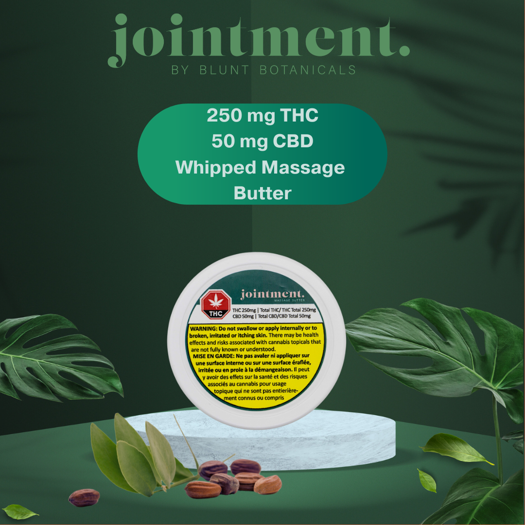Jointment Massage Butter - THC:250mg CBD:50mg