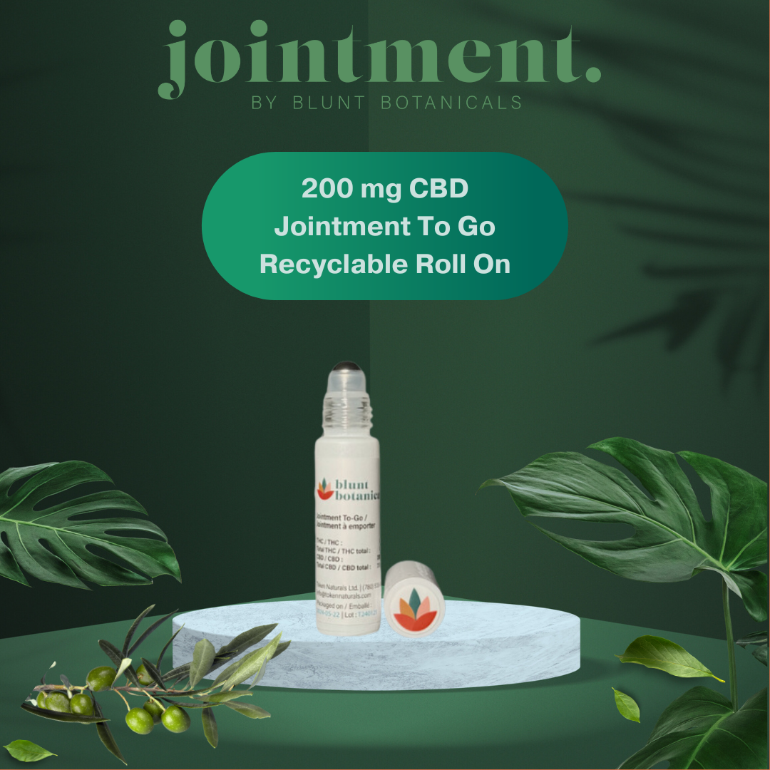 Blunt Botanicals  Jointment To Go  200mg CBD