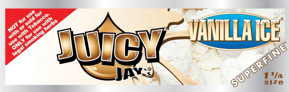 Juicy Jay's Vanilla Ice