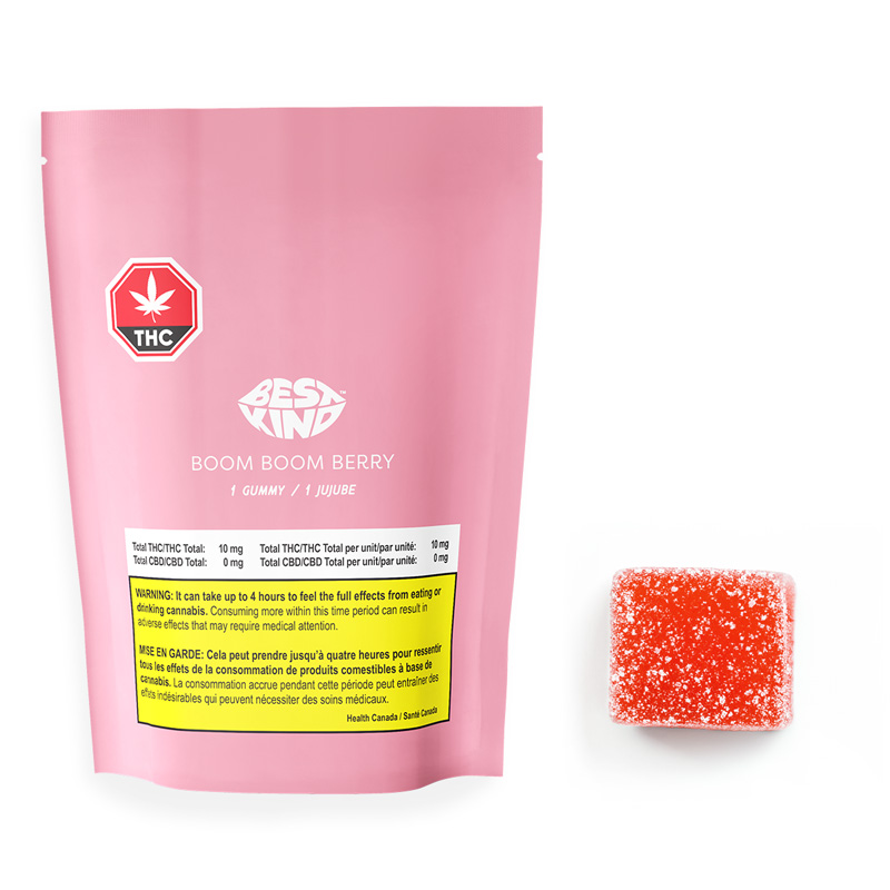 Best Kind  Boom Boom Berry  THC 10mg (1)
