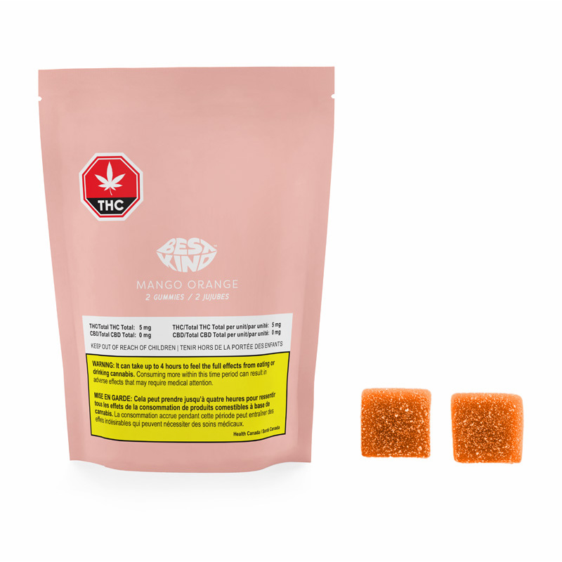 Best Kind  Mango Orange  THC 5mg (2)