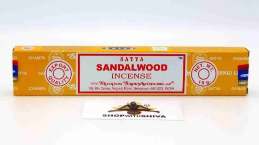 Satya Incense Sticks  Sandalwood