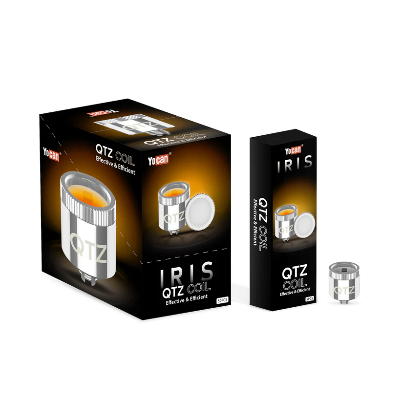 Product image Iris Quartz Coil (Pack of 5)  5 Pack 1