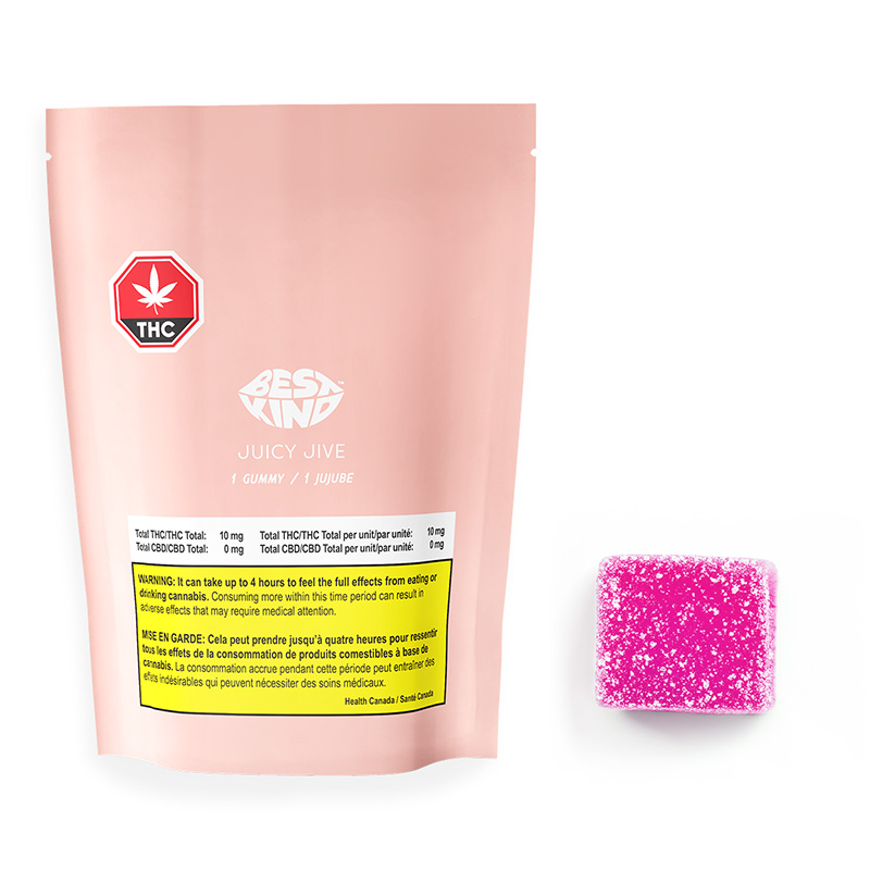 Product image Best Kind  Juicy Jive Gummy  10mg  10mg (1) 1