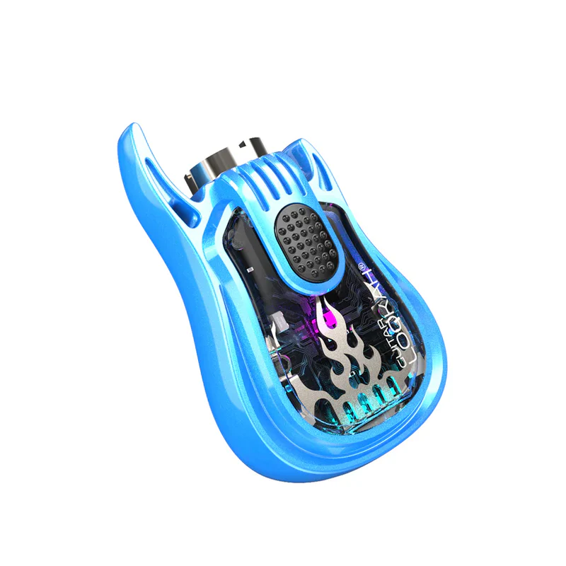 Product image Lookah  Rock n' Roll Guitar  510 Battery  Blue 1