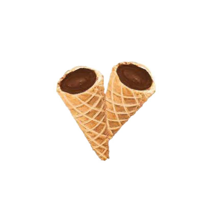 Live Rosin Milk Chocolate Waffles Cones - 10mg (10)
