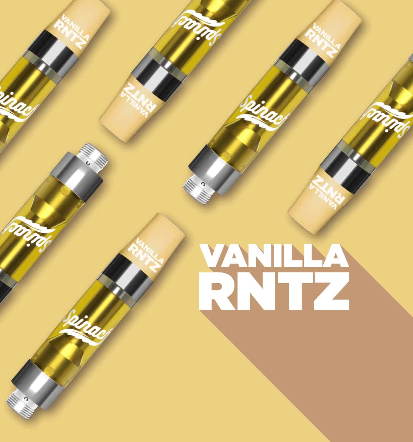 Vanilla RNTZ Liquid Diamond - 510 - 1g
