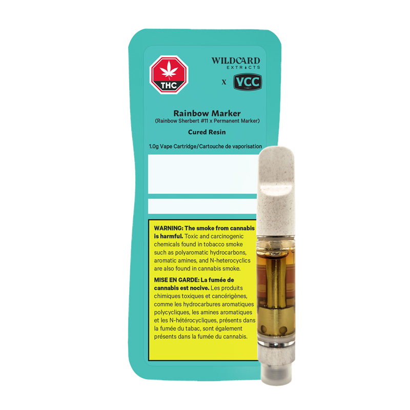 x VCC  Rainbow Marker Cured Resin  510