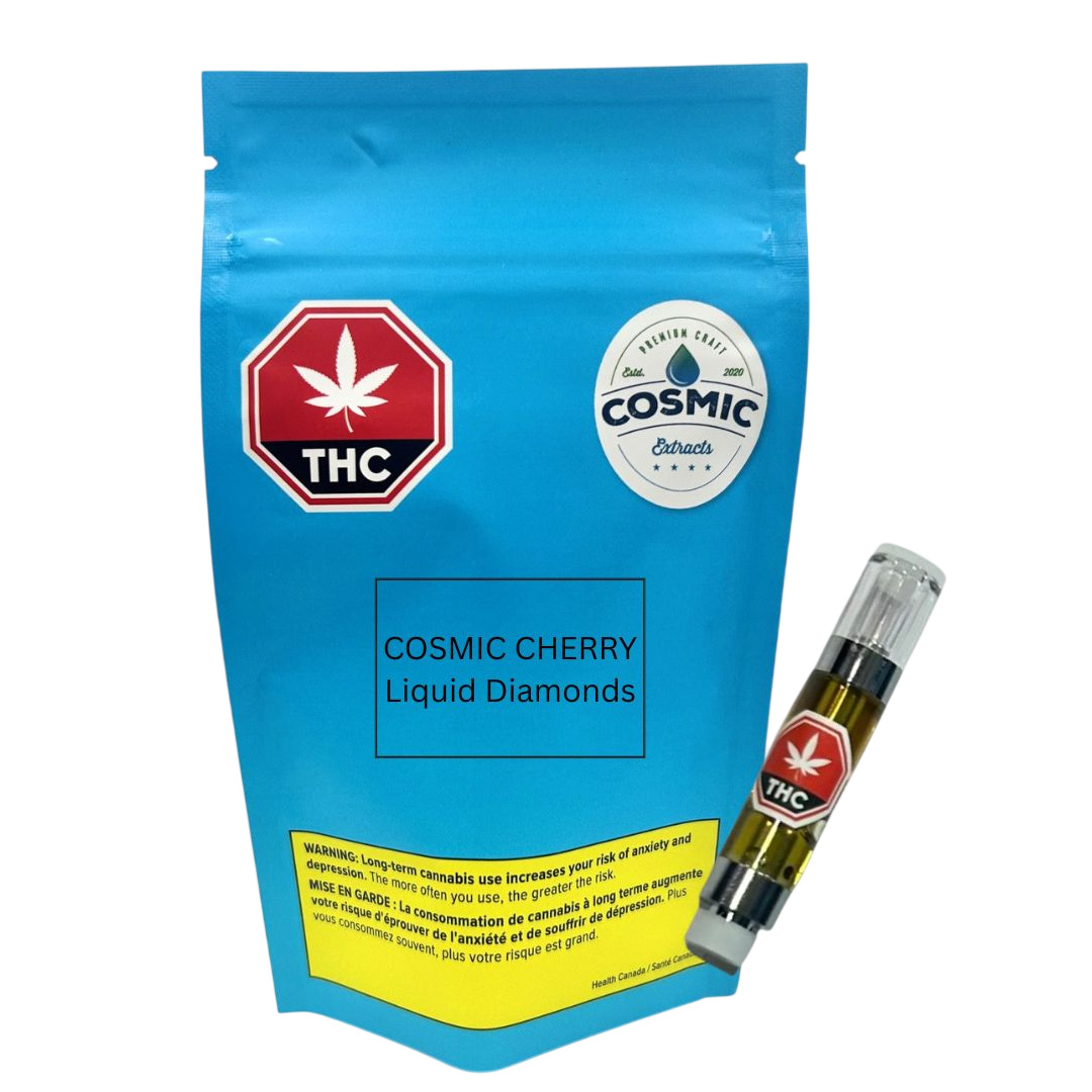 Cosmic Extracts  Cosmic Cherry Liquid Diamonds  510