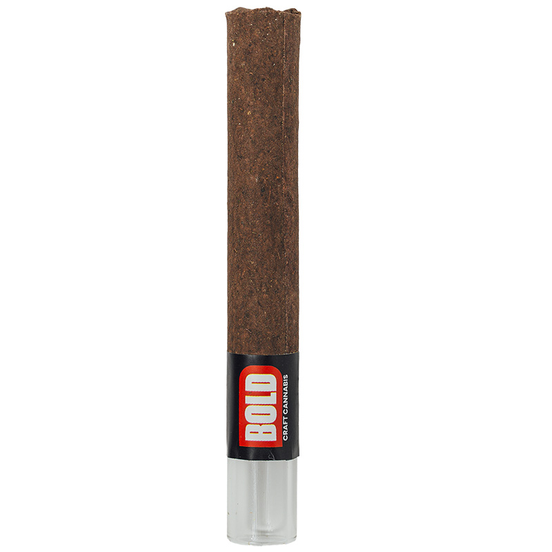 Bold Growth  Root Beer Float Glass Tip Blunt  PreRoll  2g (1)