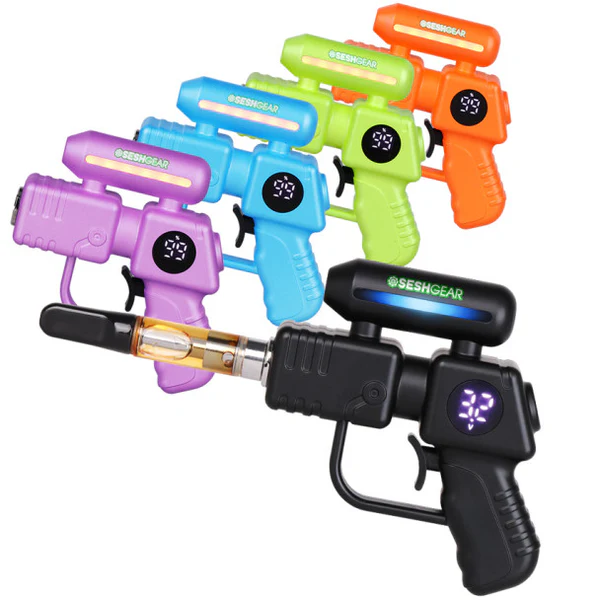Product image SeshGear  Ray Gun 510 Battery  Assorted 1