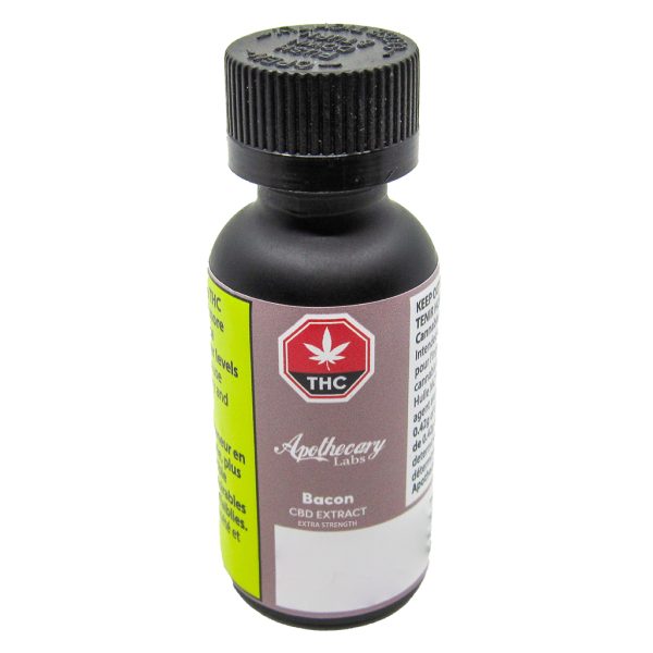 Bacon - Extra Strength CBD Oil - 30ml