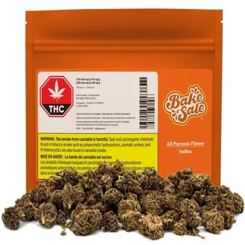 Bake Sale  All Purpose Flower Indica